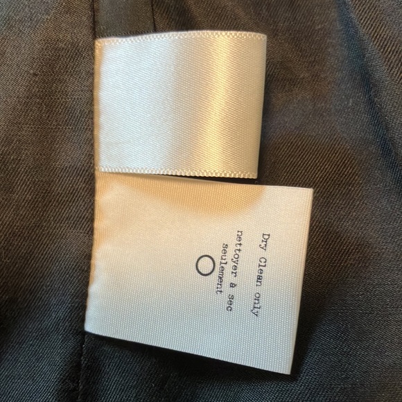 Rag & Bone 100% cotton Utility Jacket with Retractable Hood Navy Blue Size small - Picture 5 of 6